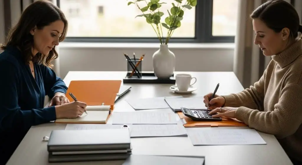 divorce settlement process