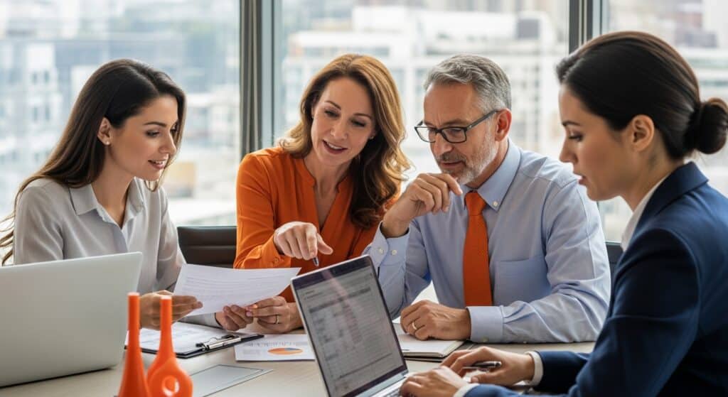 ekipa pisarne za delničarske sporazume