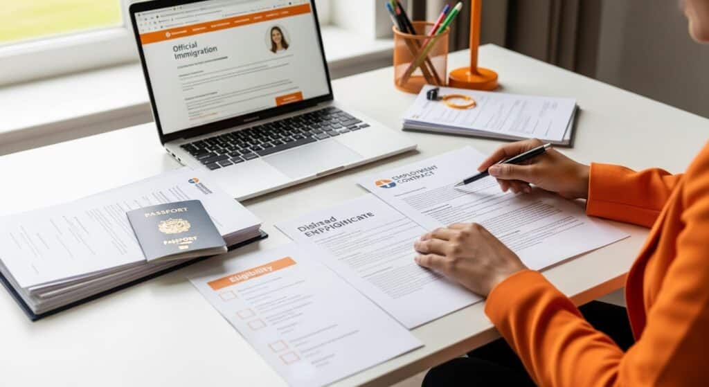 work permit process Netherlands