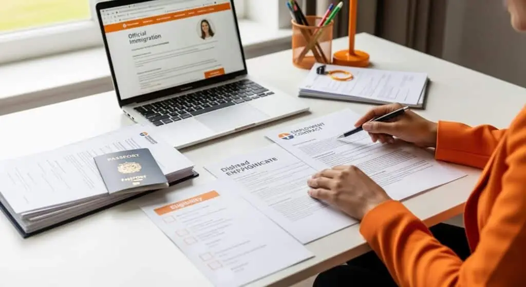 work permit process Netherlands
