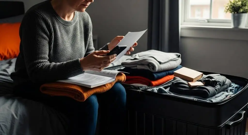 incertitude liée au divorce et au logement