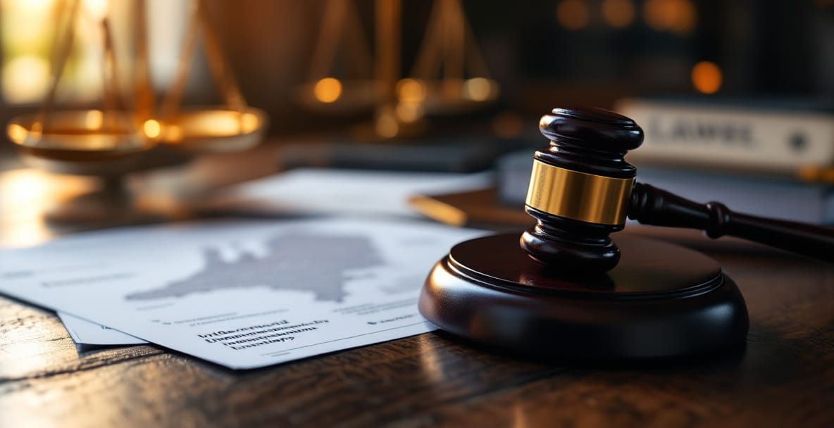 Liability Issues in Dutch Law: What Companies Should Know 3 Gavel and Dutch legal documents on desk, map of Netherlands in background.