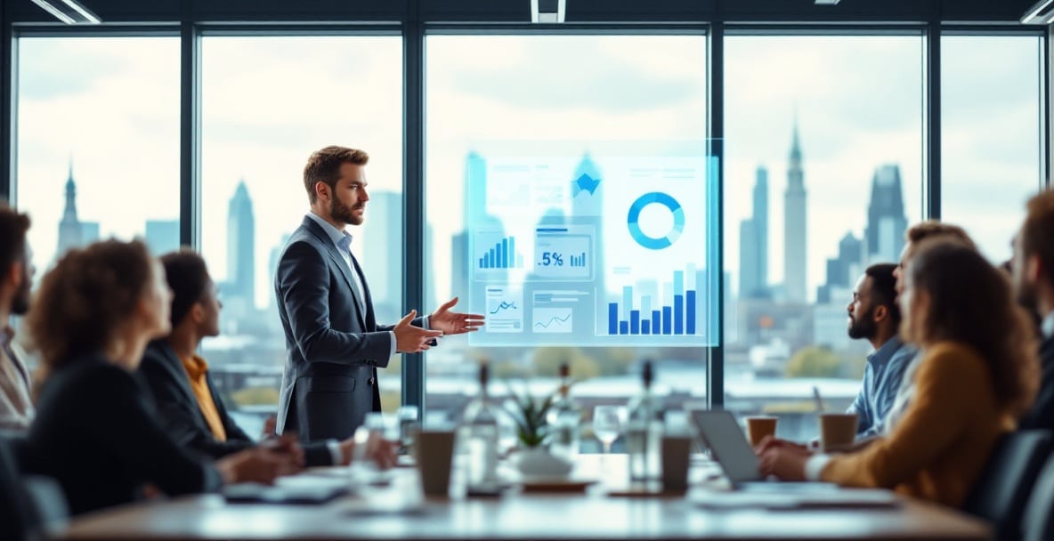 Pension Law in the Netherlands: What To Watch in 2025 6 Dutch legal expert discusses pension law with diverse audience in modern Amsterdam law office.