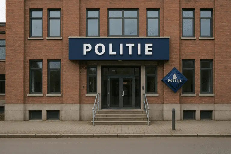 Nederlandse politie strafrecht