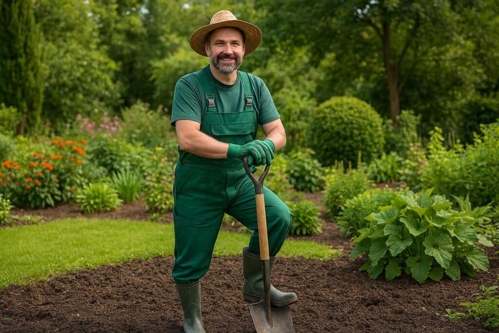 Convicted person active with community service