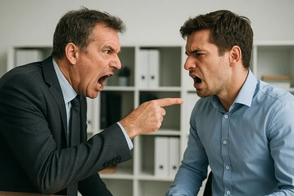 Disputa entre empleador y empleado