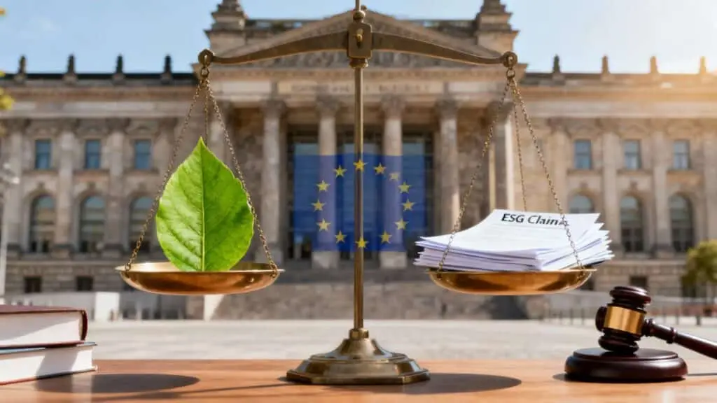 Greenwashing & Kepatuhan ESG: Risiko Hukum kanggo Perusahaan ing EU 2 gambar unggulan 82410022 2264 485b b37a 711248eeb395