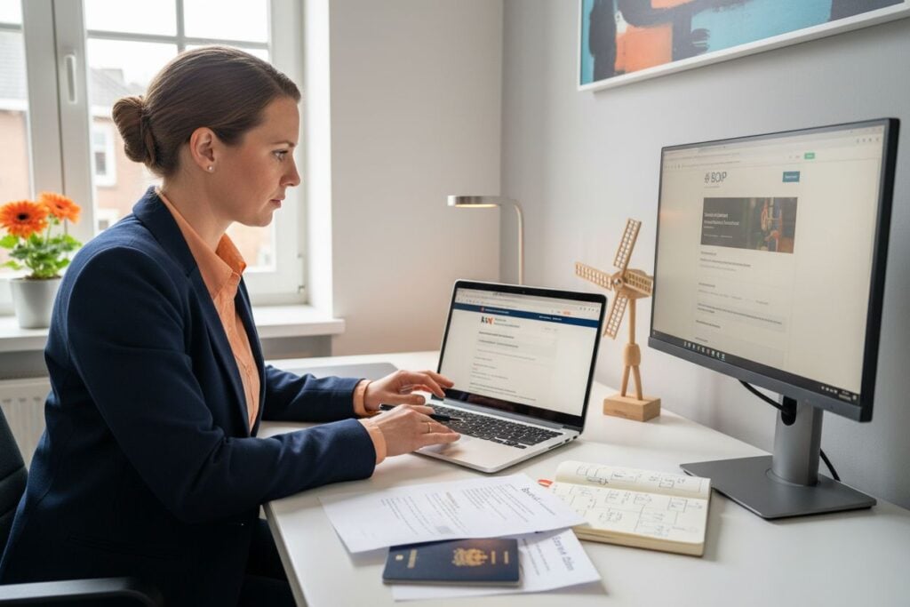 Pendaftaran syarikat Belanda