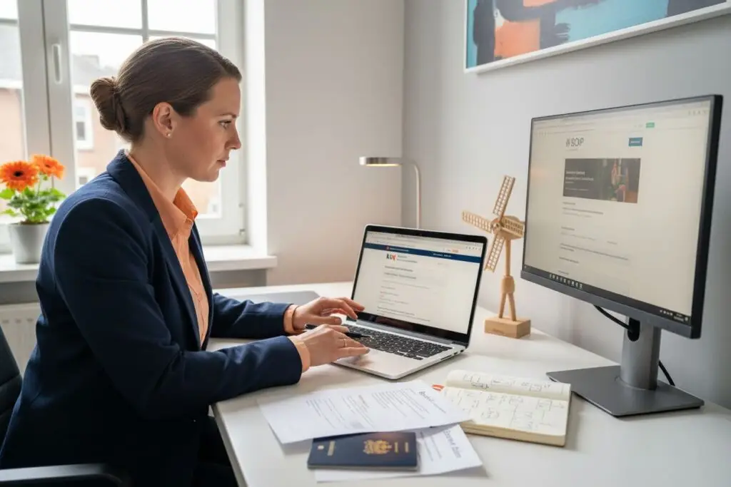 Netherlands company registration