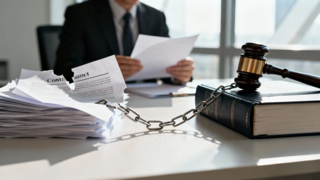 The consequences of your contract partner’s bankruptcy: what can you do? 2 featured image e801d75e bdf5 4364 a4fd f157003d82cb