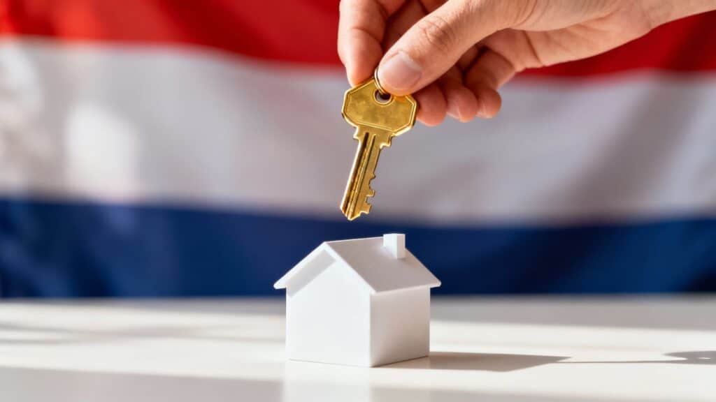 indefinite residence permit house key