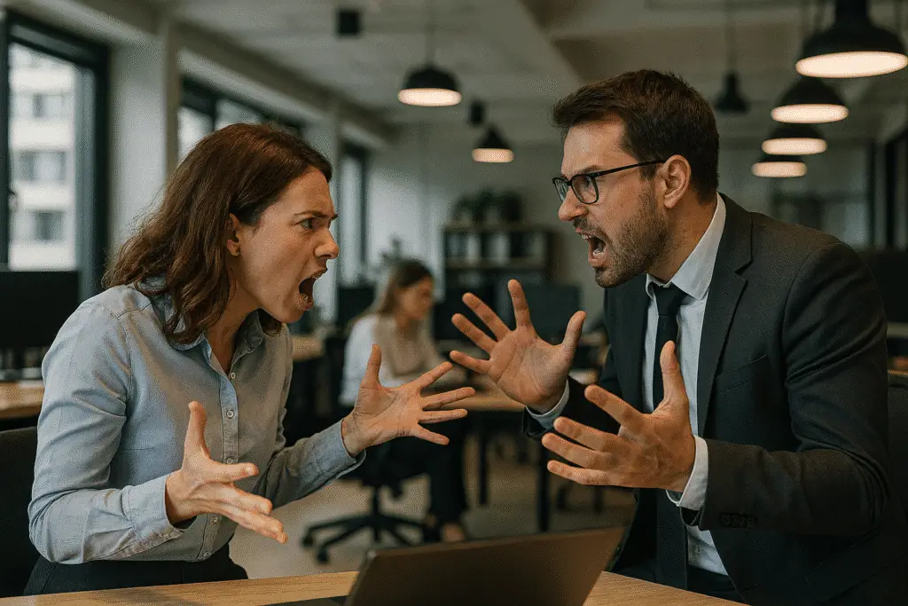 workplace dispute