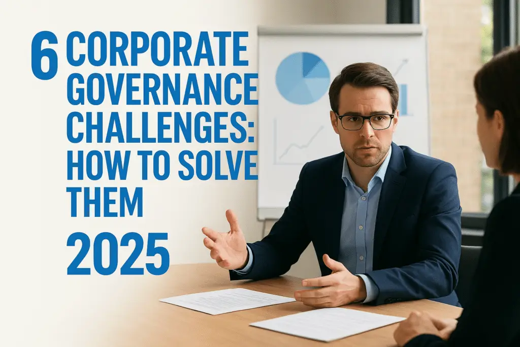 6 Corporate Governance Challenges: How to Solve Them (2025)