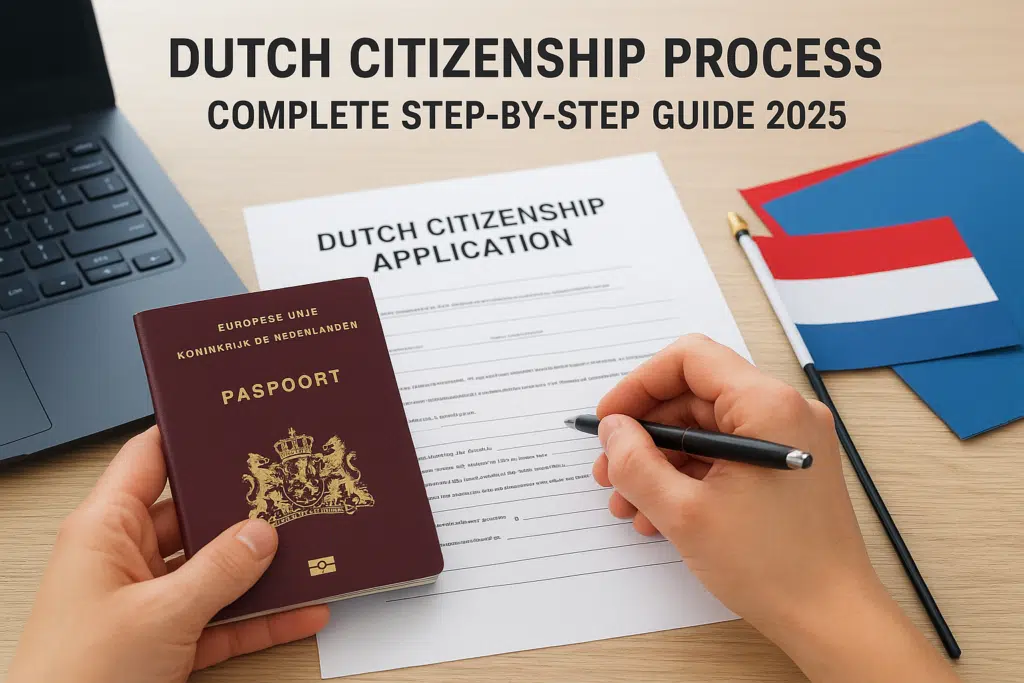 Dutch Citizenship Process: Complete Step-by-Step Guide 2026 | Law & More