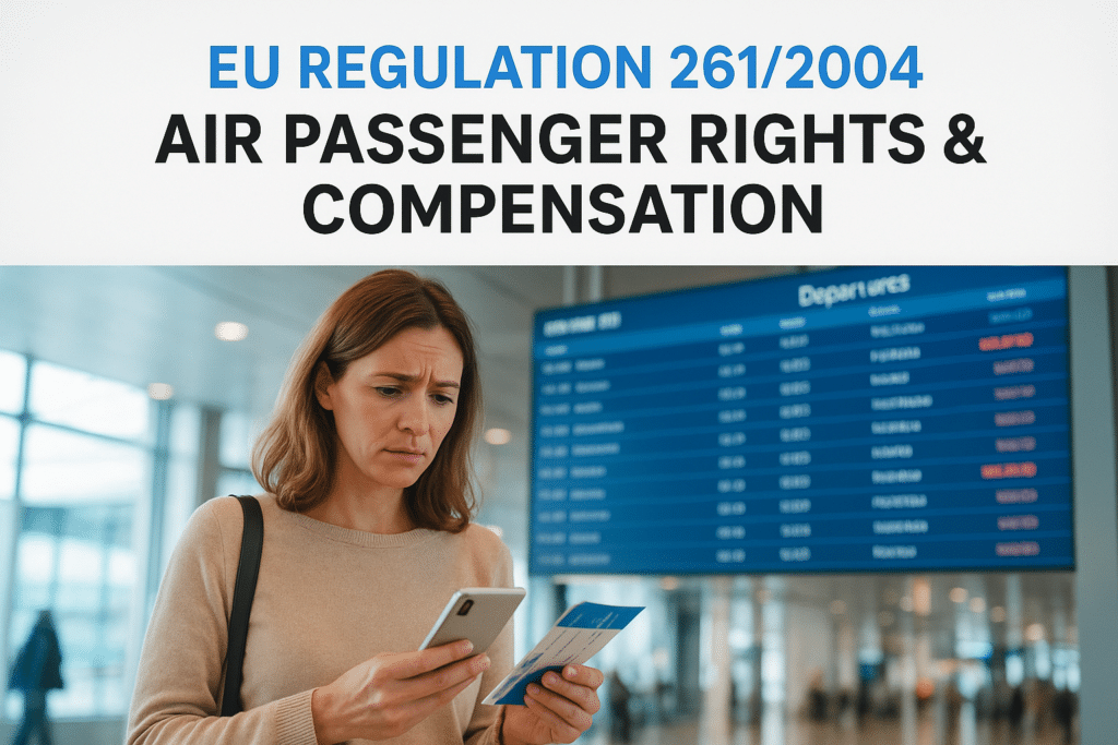 EU Regulation 261/2004: Air Passenger Rights & Compensation 2 EU Regulation 261/2004: Air Passenger Rights & Compensation