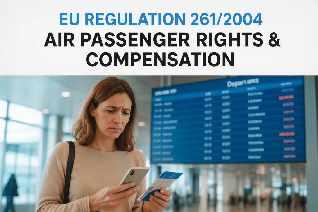 EU Regulation 261/2004: Air Passenger Rights & Compensation