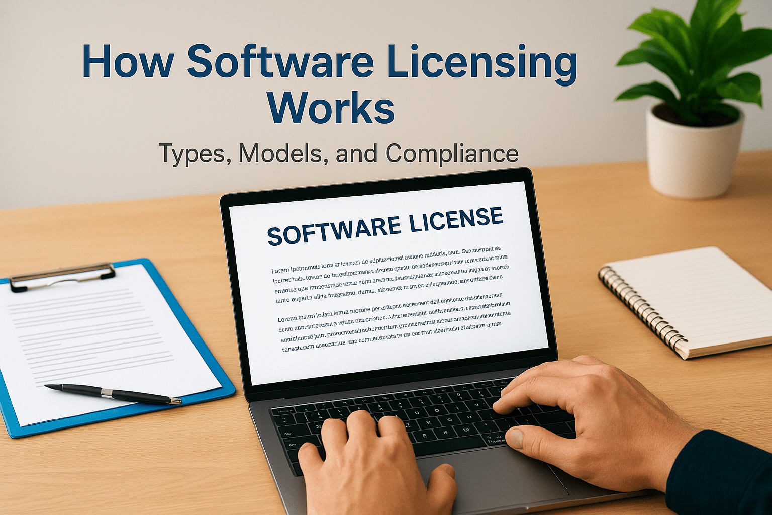How Software Licensing Works: Types, Models, And Compliance | Law & More