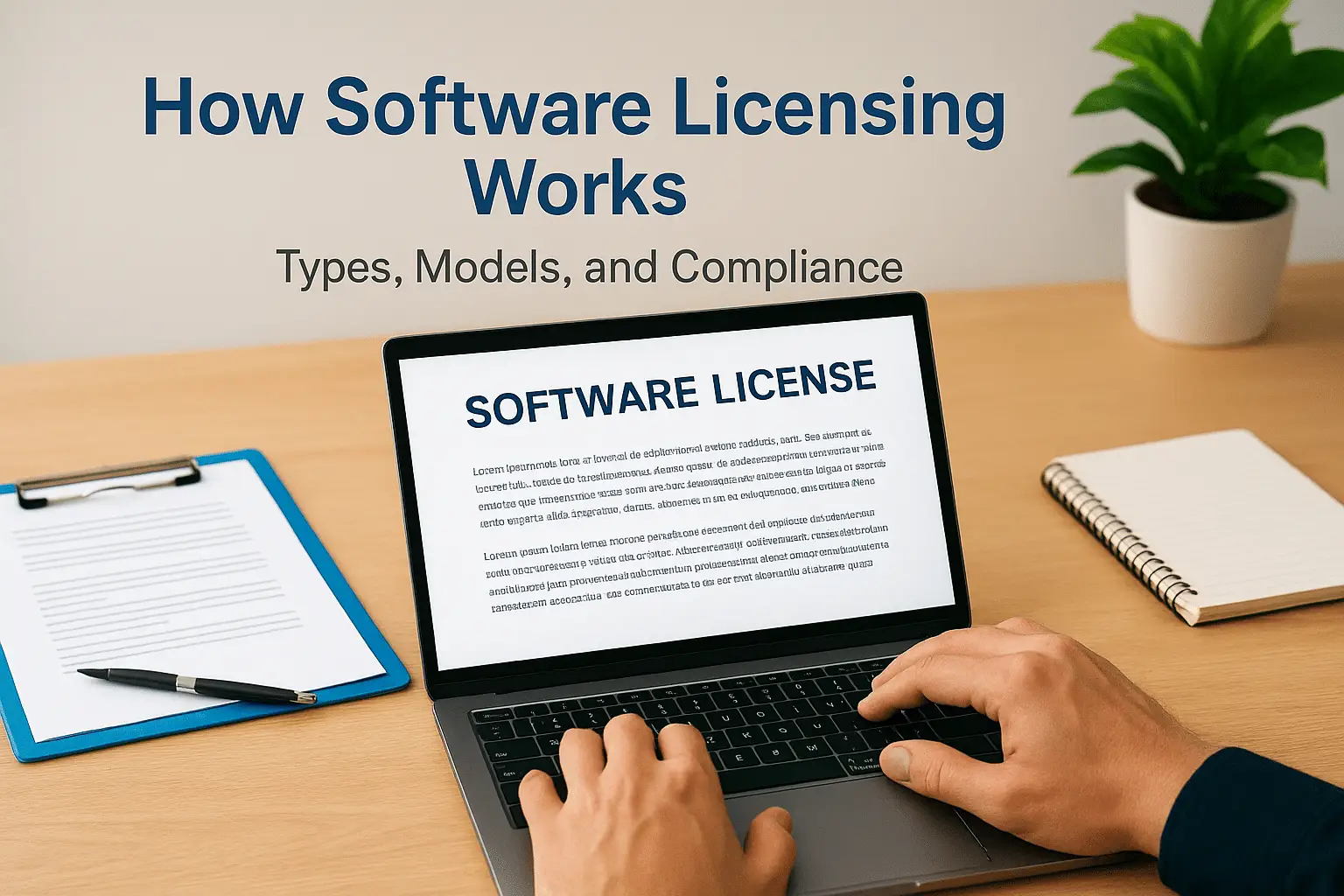 How Licensing Works How Software Licensing Works: Types And Models