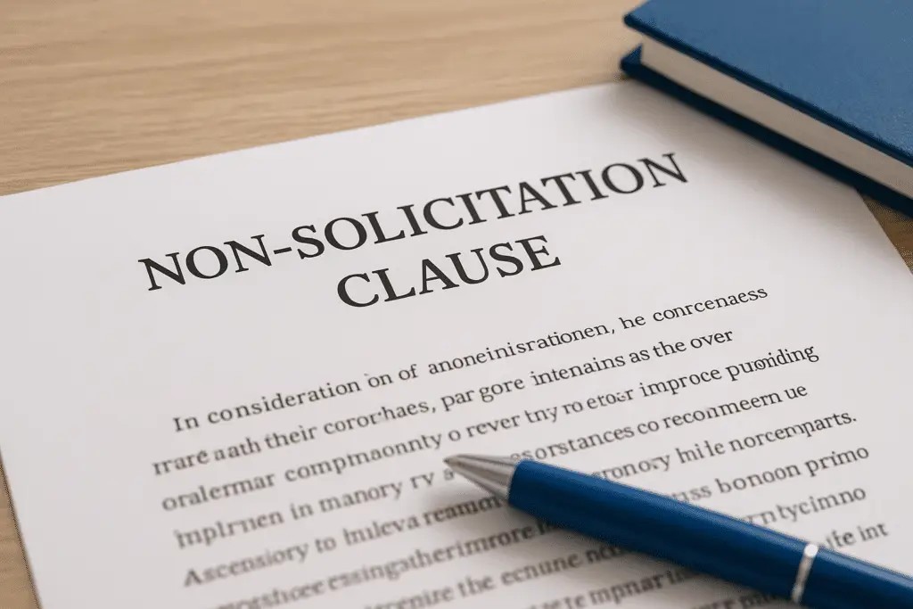 What Is a Non-Solicitation Clause? Examples and Templates 2 What Is a Non-Solicitation Clause? Examples and Templates
