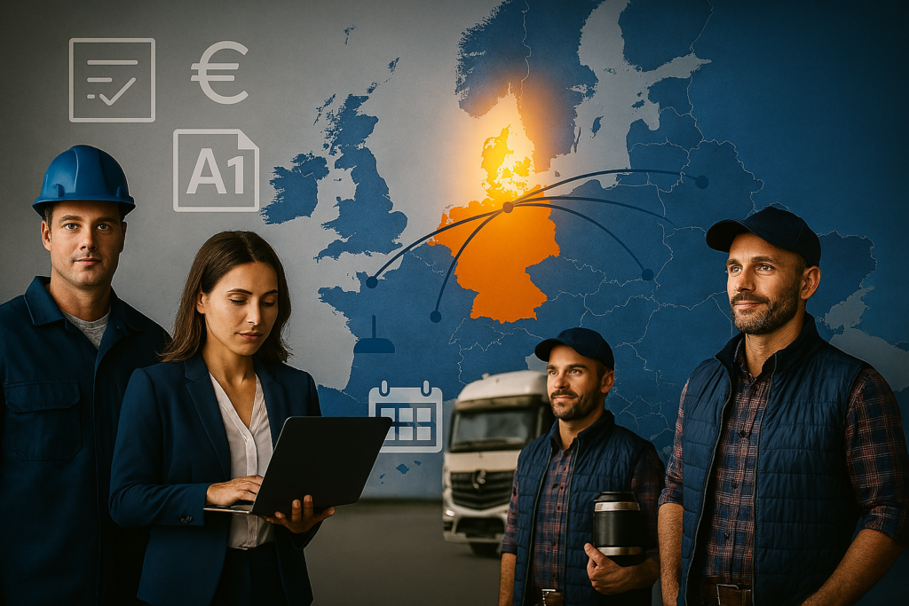 Employees of Foreign EU Companies in the Netherlands: What Are the Conditions? 2 EU werknemers