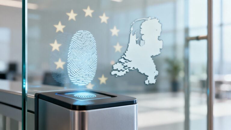 Súlad biometrických údajov s GDPR biometrická bezpečnosť