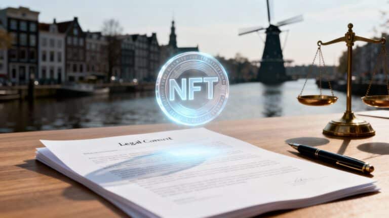 Hak pemilikan NFT undang-undang NFT Belanda