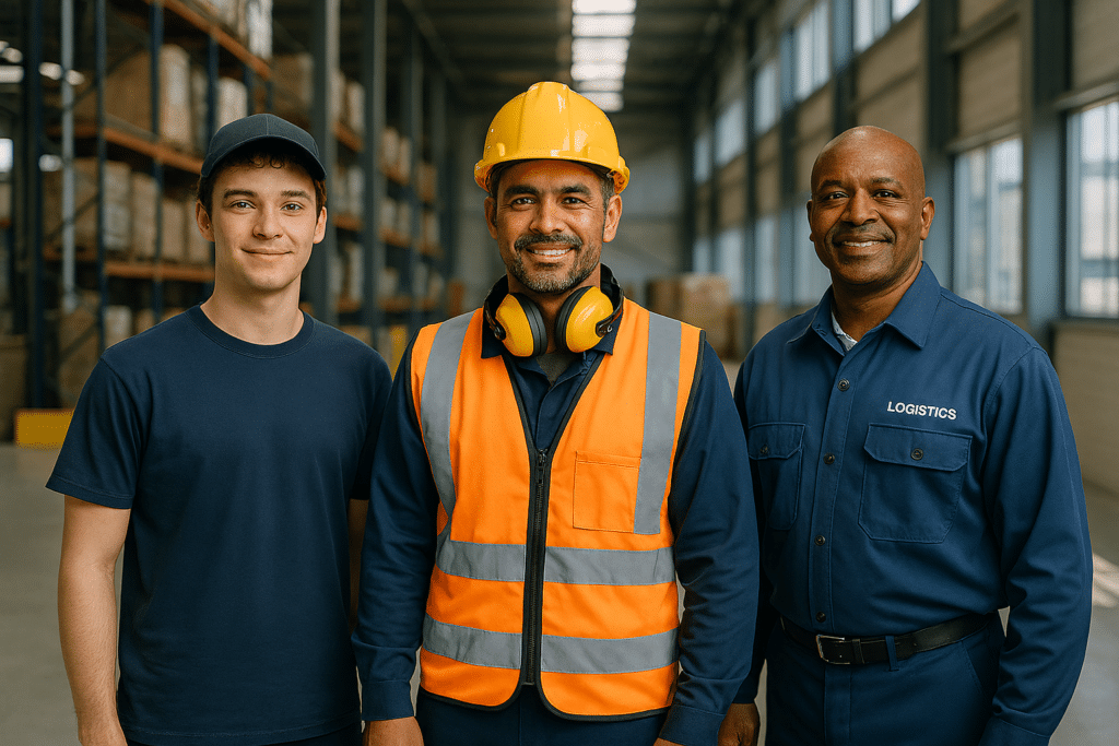 Three temporary agency contracts show the phased system: from a temporary contract in Phase A to a permanent contract in Phase C.