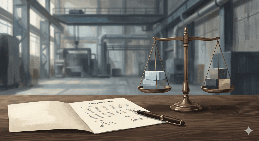 Employment contract being signed — duty to disclose and probationary dismissal in the Tata Steel case of Donald Pols