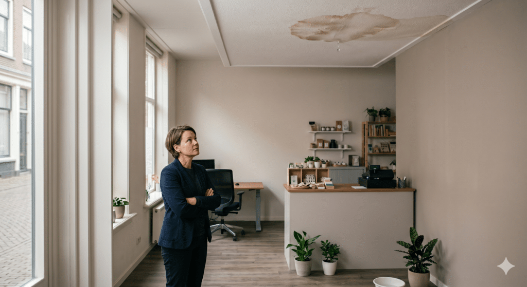 Defects commercial premises: maintenance and rent reduction
