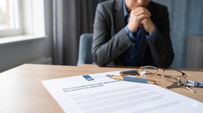 Administrative objections and appeals in the Netherlands