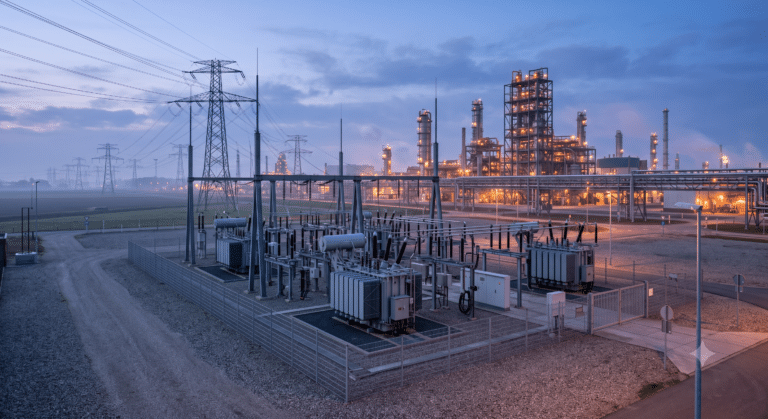 Closed distribution system tariffs under the Dutch Energy Act - industrial site