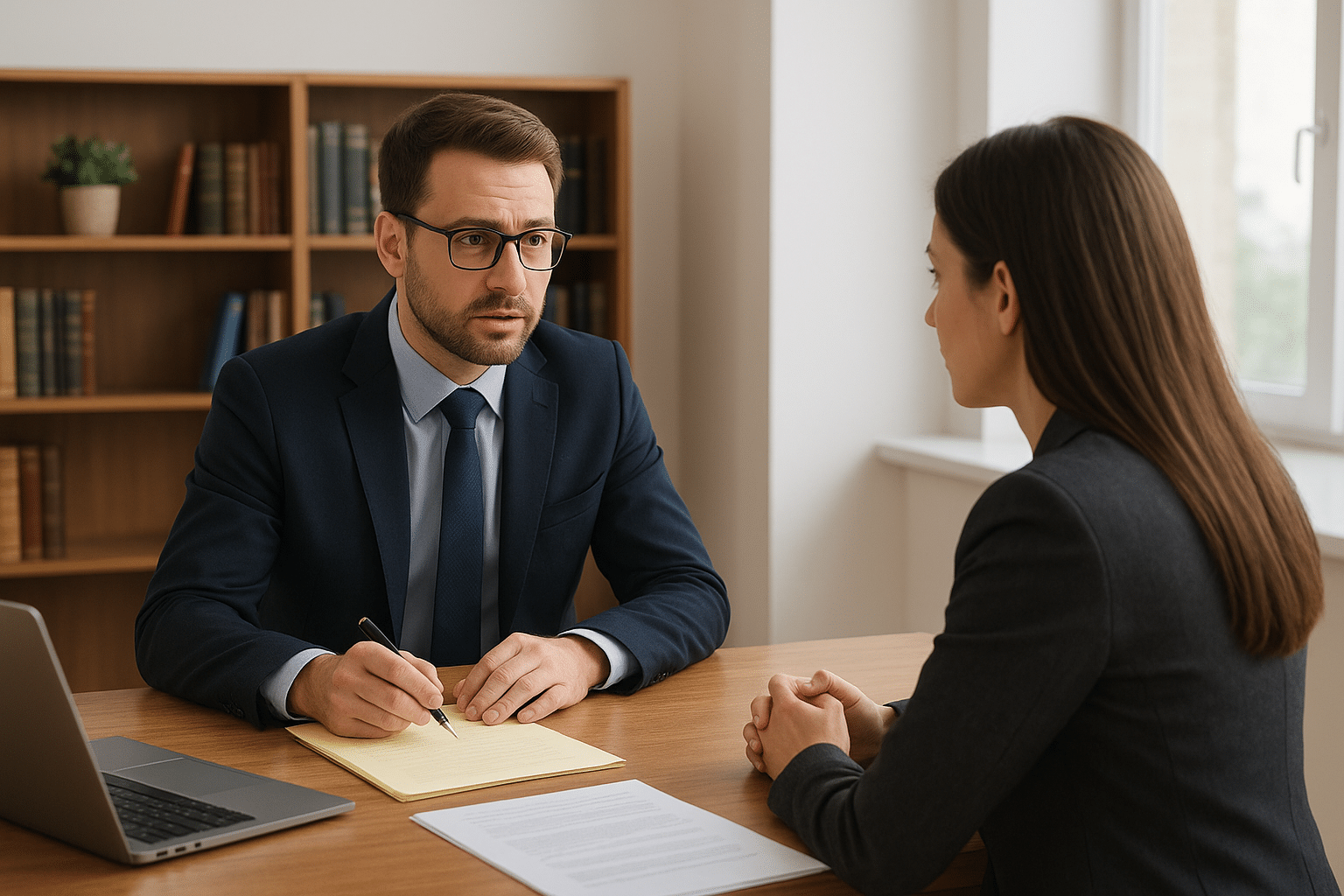 1. Get legal help from Law & More
