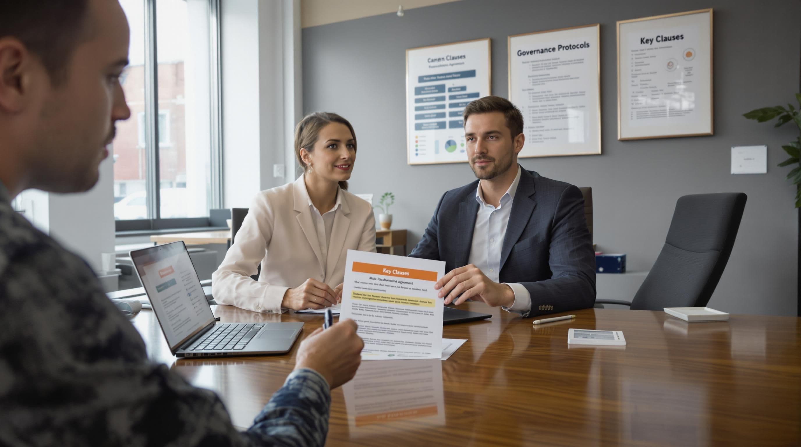 Professionals review Dutch shareholder agreement and key legal clauses