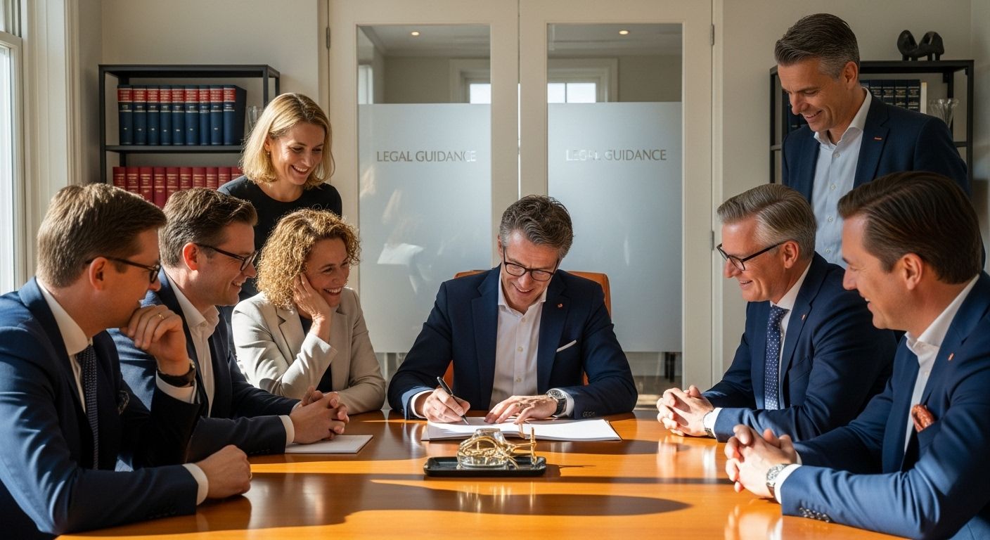 legal guidance, business meeting