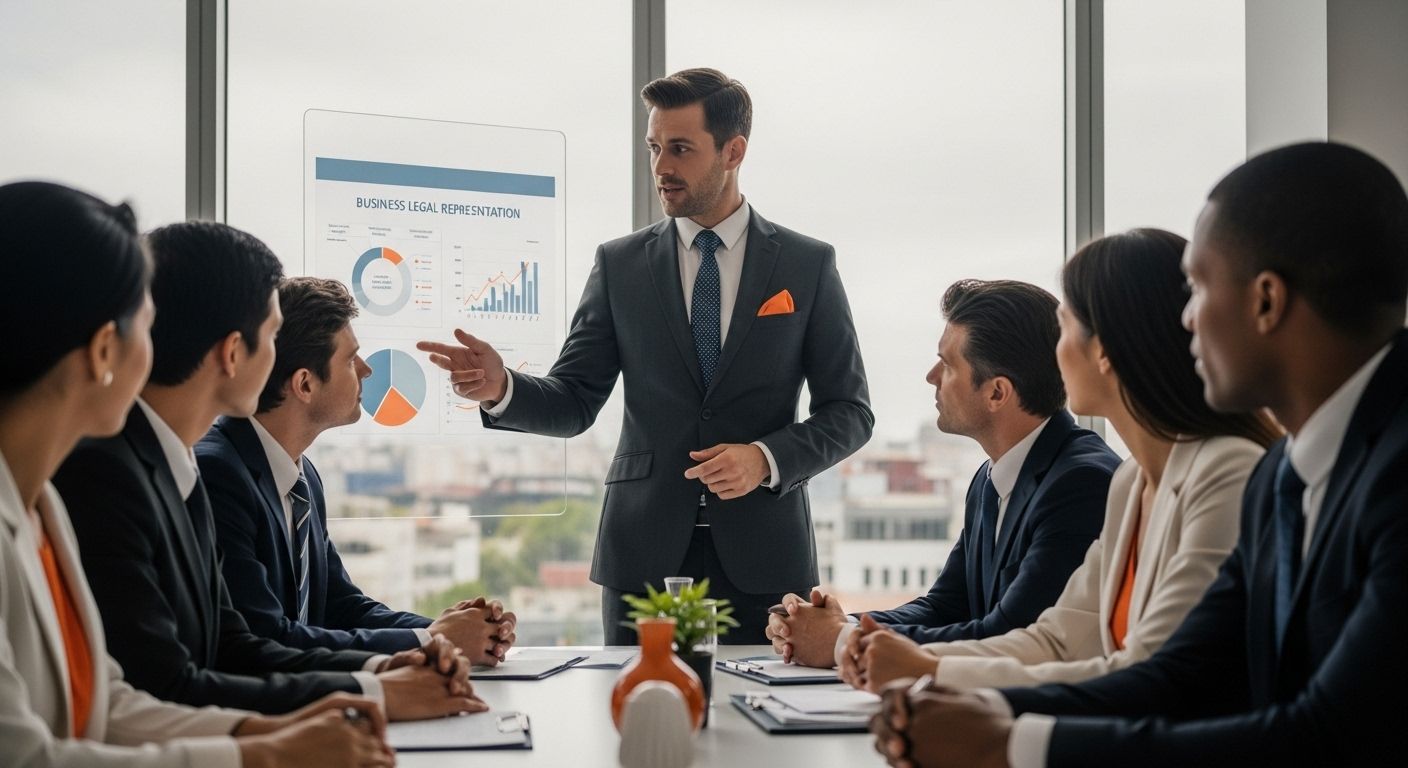 business legal representation