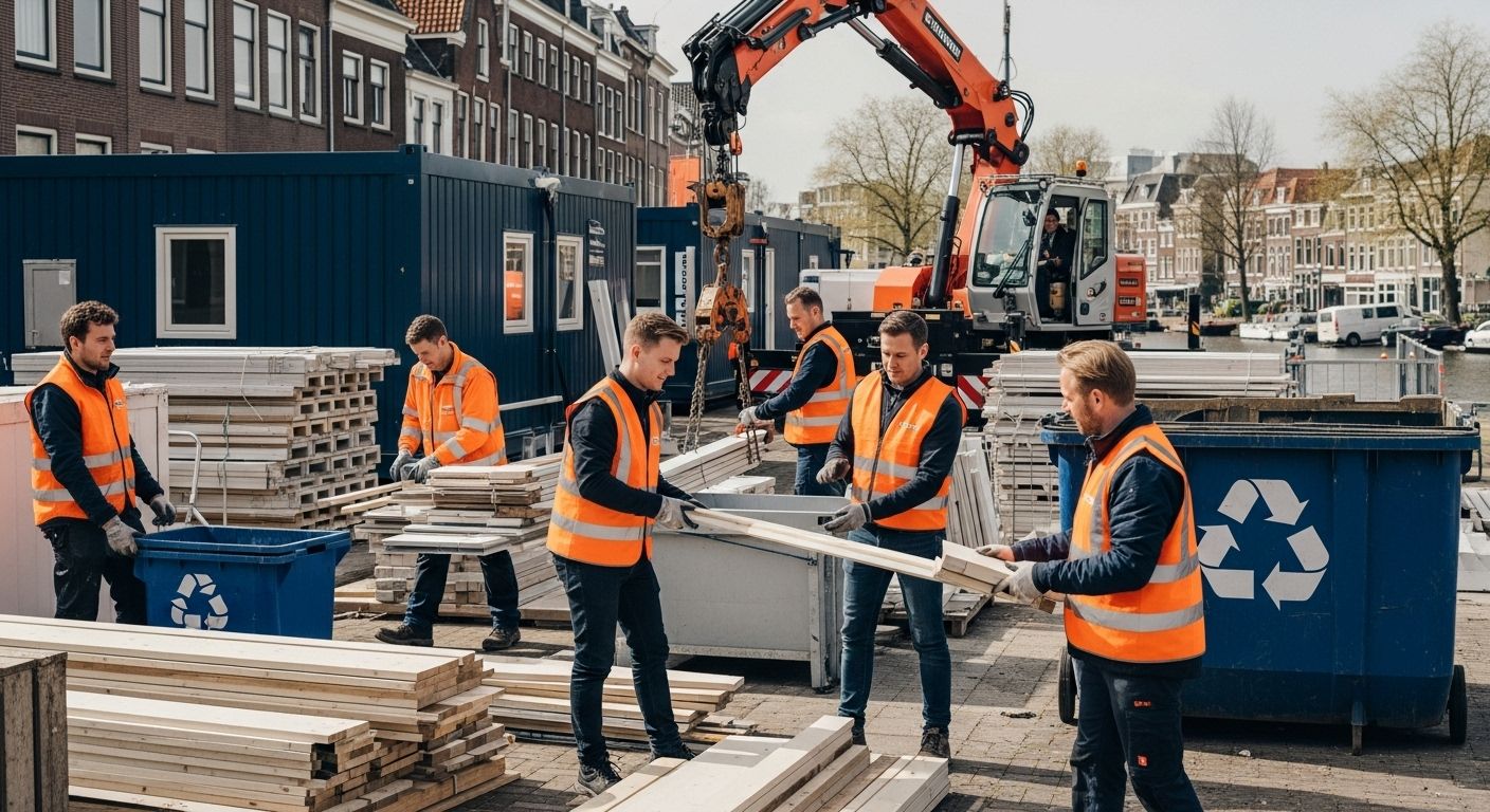 Dutch construction circular practice
