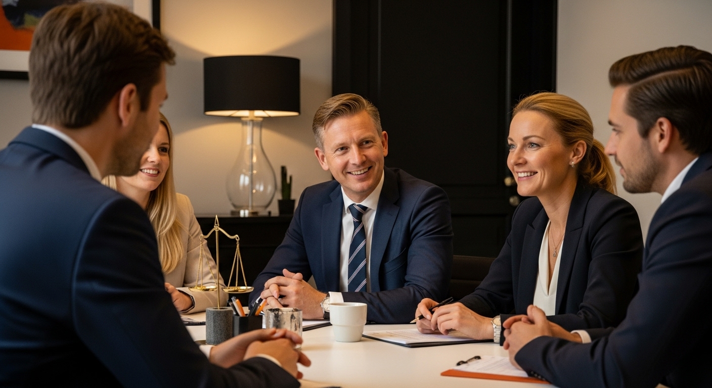 client meeting legal consultation