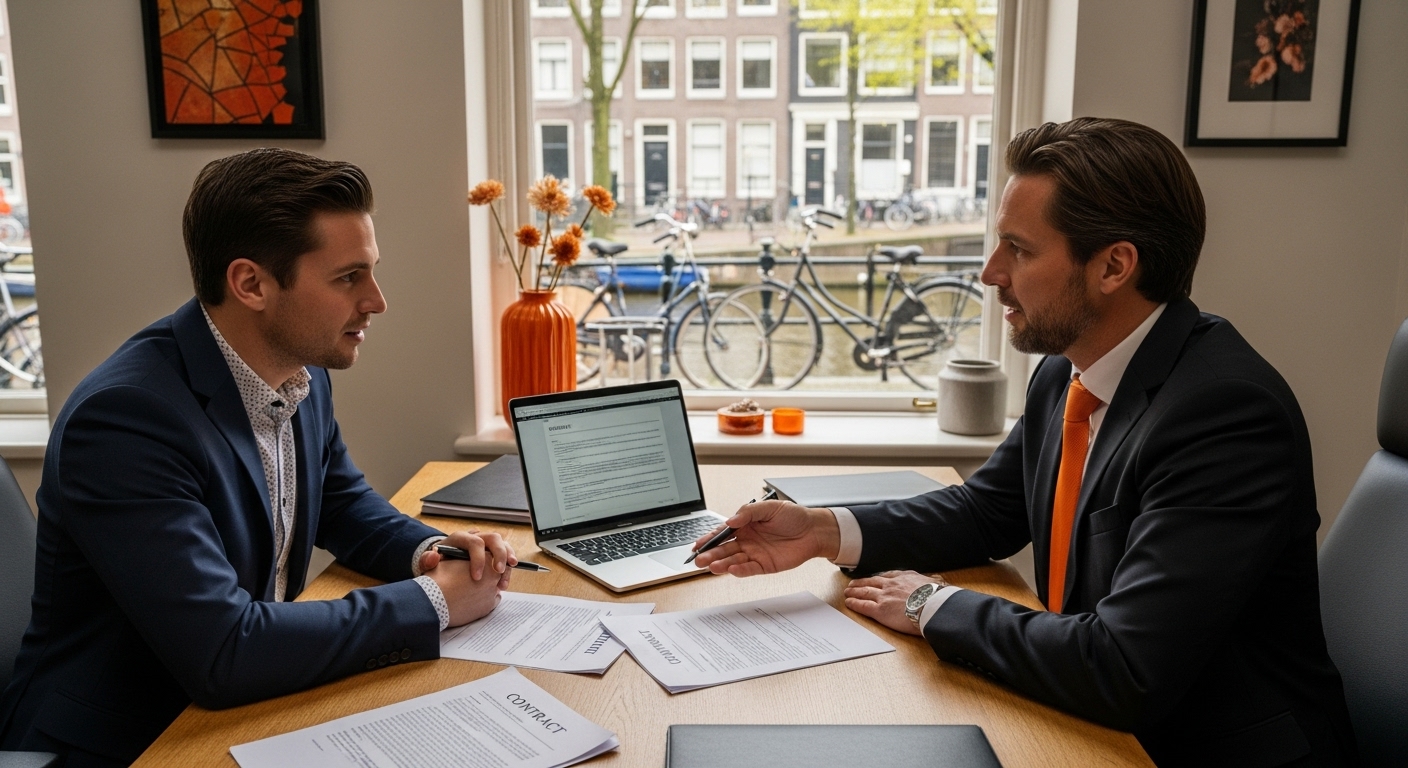 Dutch contract negotiation