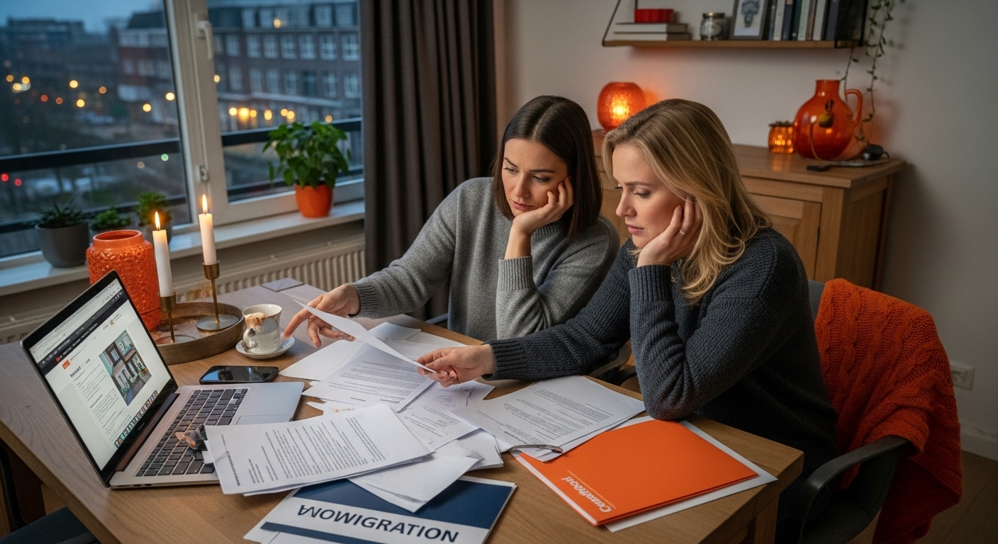 residence permit, home disruption, Netherlands