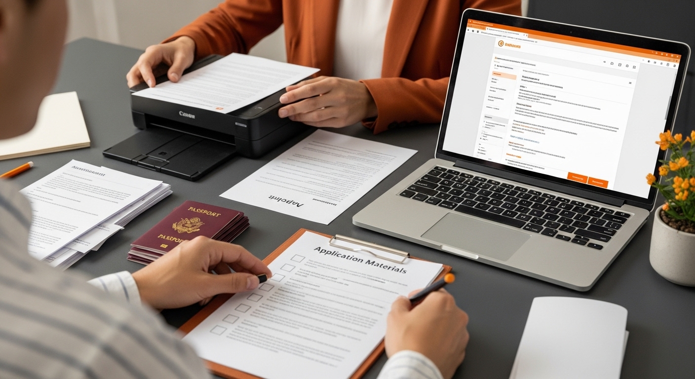 application documentation Netherlands