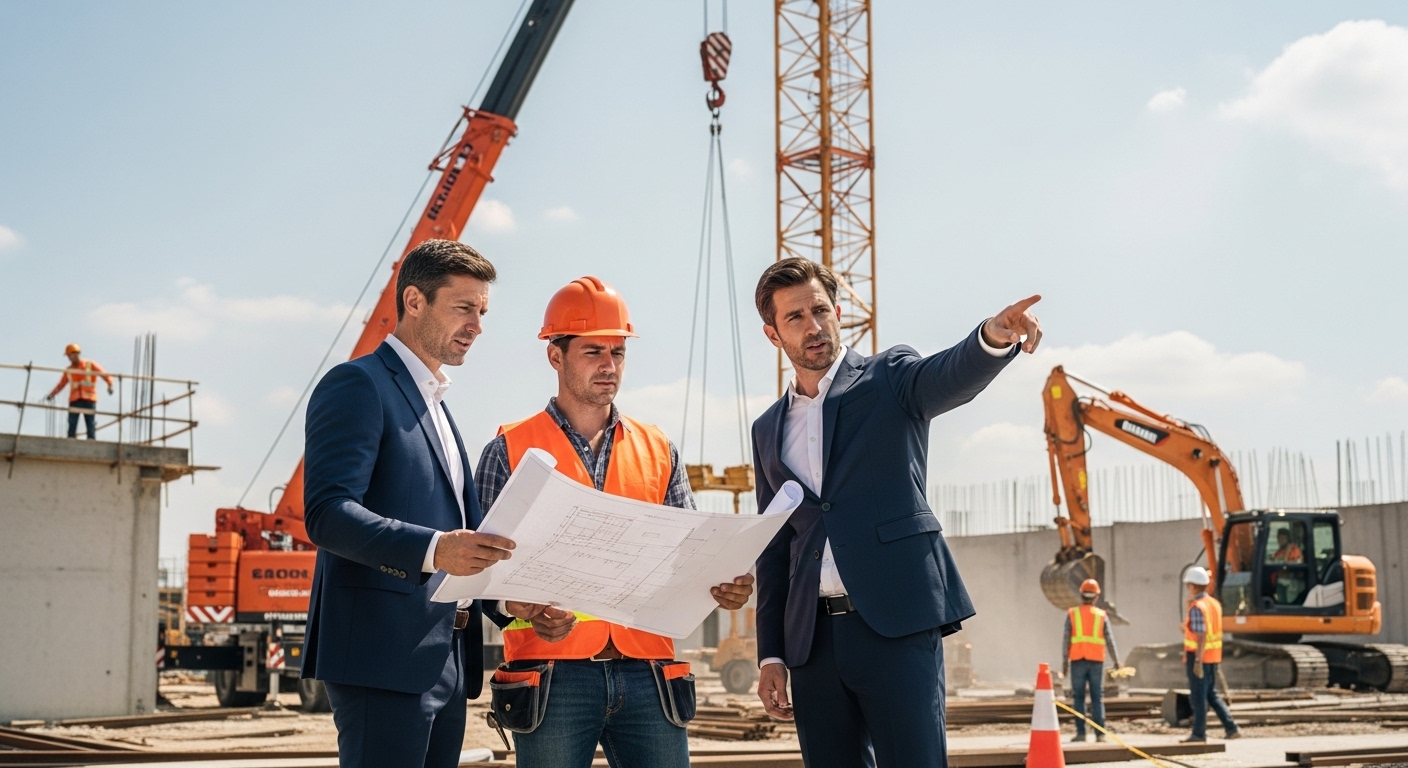 tripartite agreement construction finance