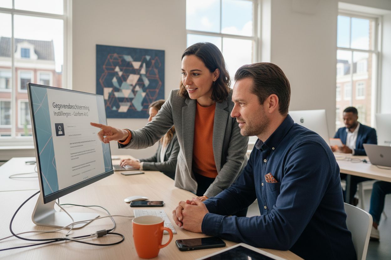Dutch data privacy business
