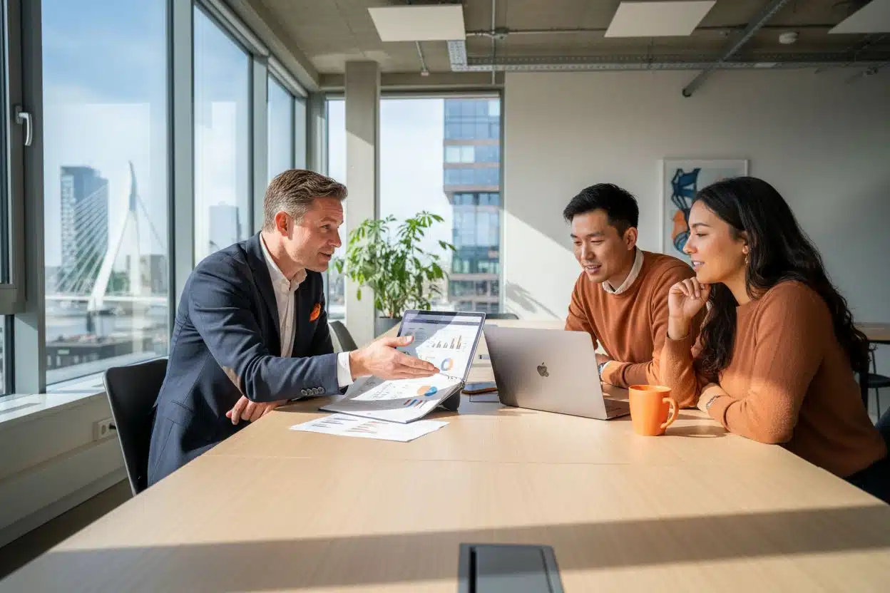 Dutch business advisory image