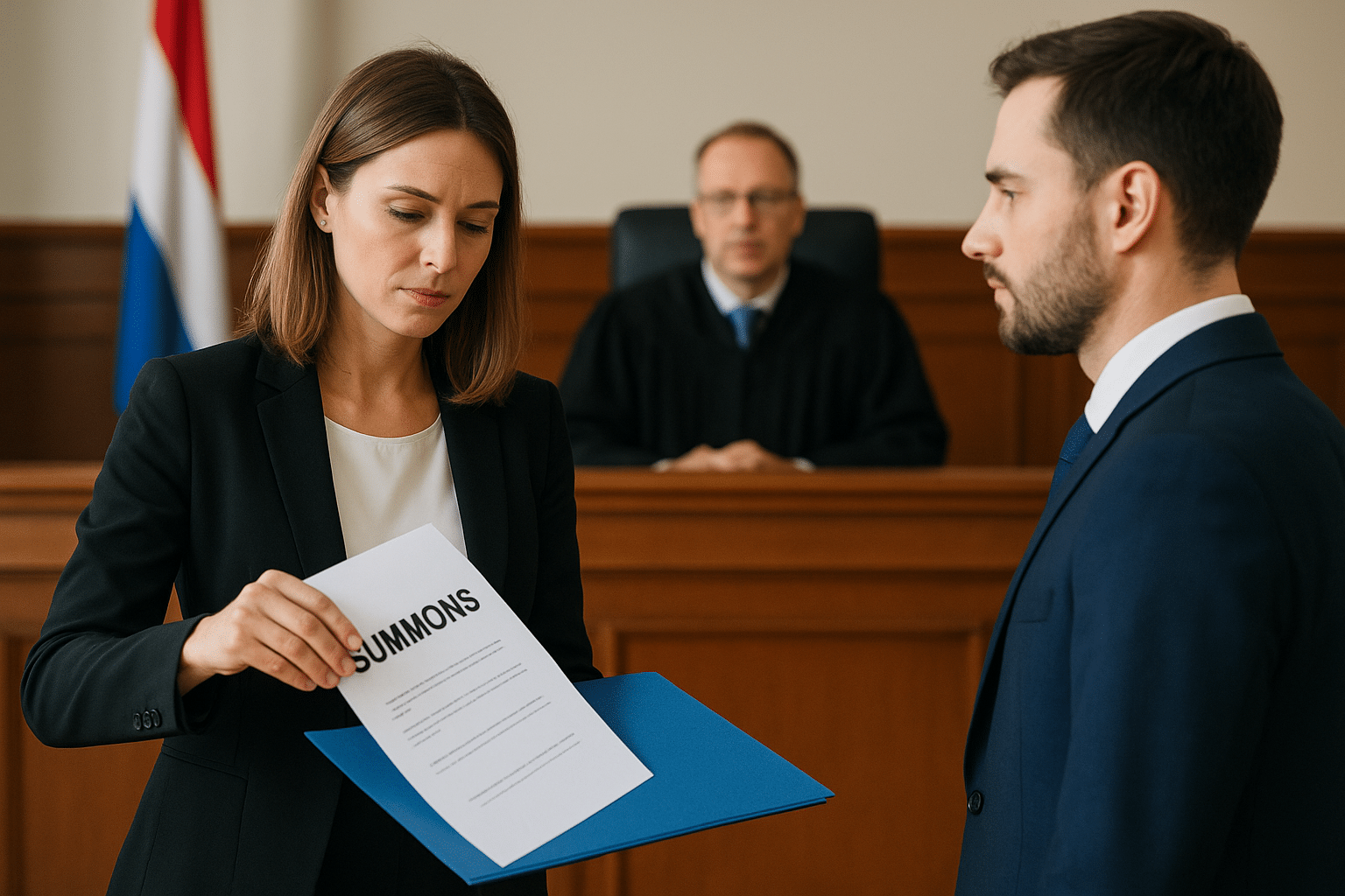3. Start the civil case in court