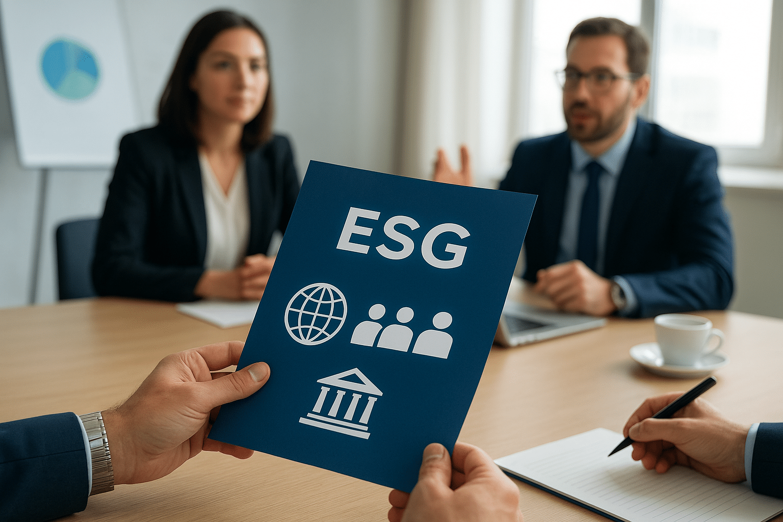 5. Embed ESG and sustainability in governance
