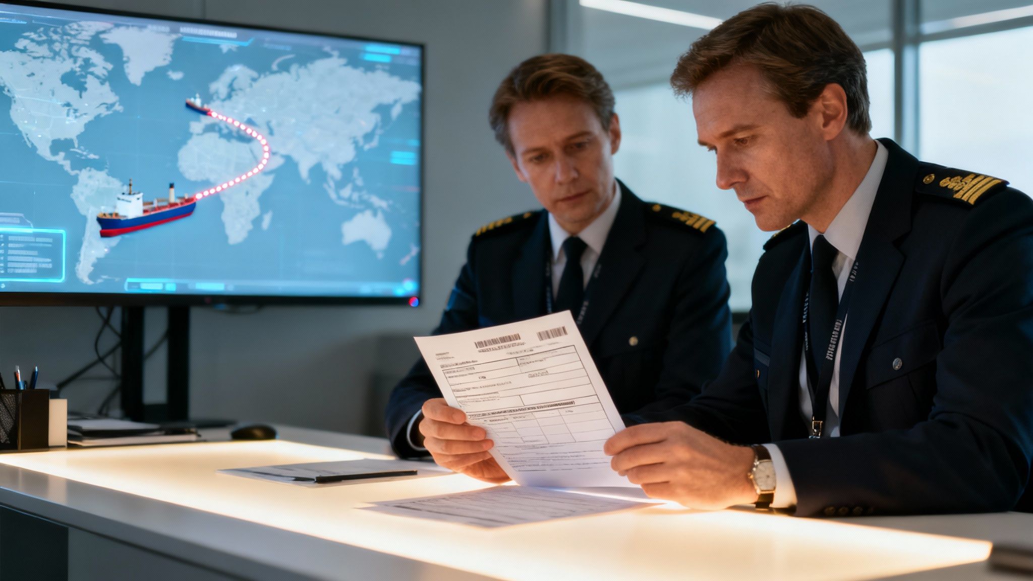 A screenshot of the Dutch Customs (Douane) website, the frontline agency for sanctions enforcement.