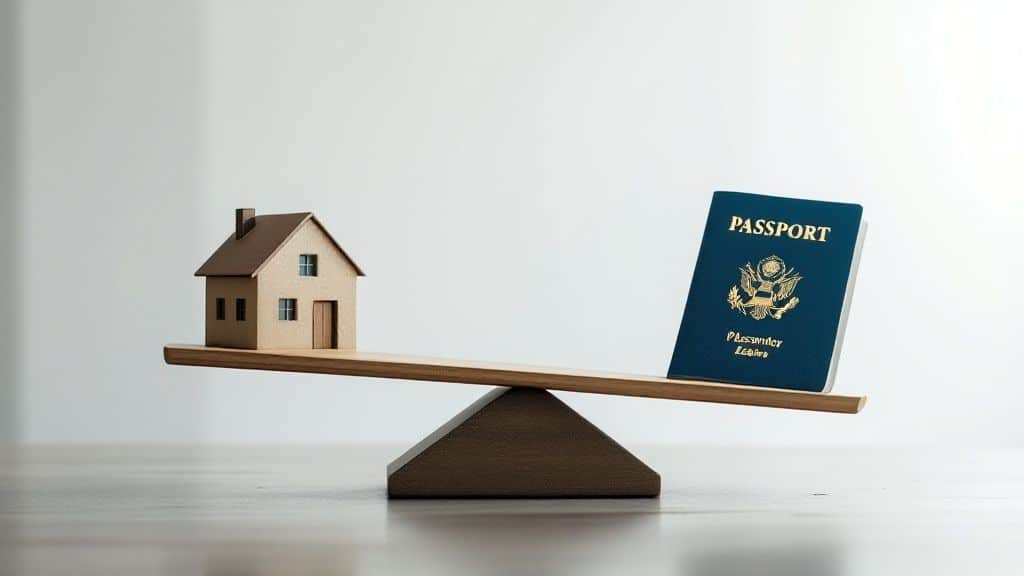 A travel insurance document and a first aid kit on a map, symbolising the required medical coverage for a Schengen visa.