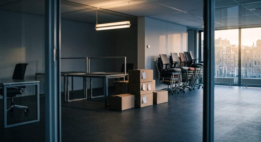 Restarting a business out of a Dutch bankruptcy