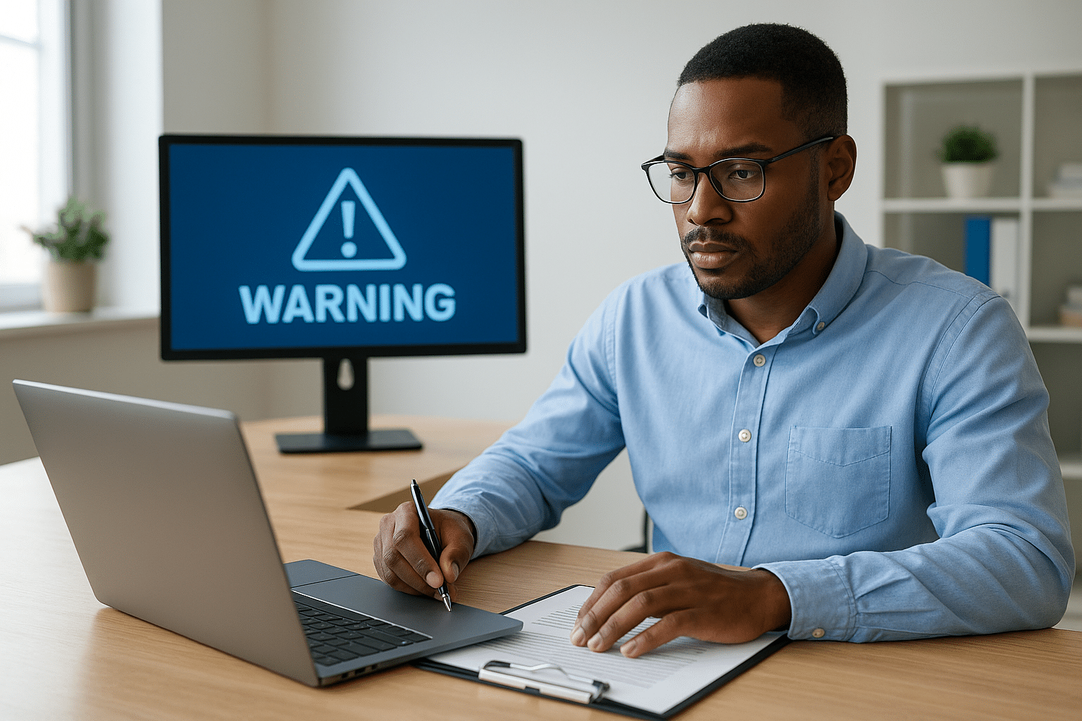 قم بتقييم مستوى الخطورة المناسب لمنظمتك
