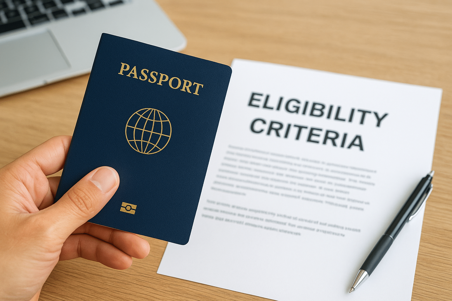 Basic eligibility criteria